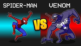SPIDERMAN vs. VENOM Mod in Among Us... screenshot 3