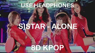 Download Lagu SISTAR (씨스타) - ALONE | 8D KPOP