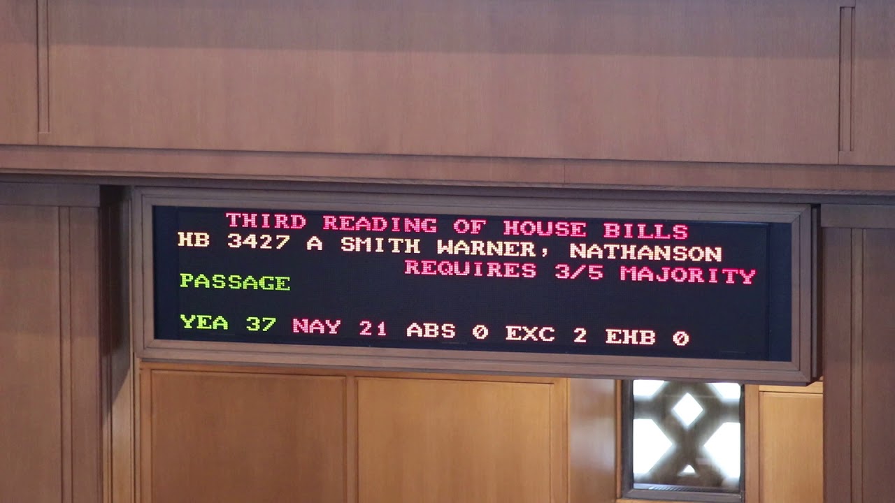 B-roll: Oregon Student Success Act passes 37-21 in House