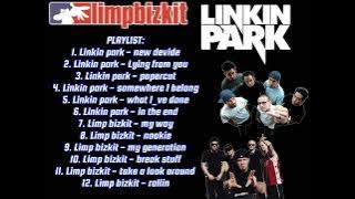 Koleksi lagu terpopuler LINKIN PARK & LIMP BIZKIT || in the end, rollin