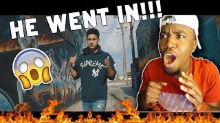 HE WENT IN!? Diss God - Team 10 & Jake Paul Diss Track (Official Music Video)-REACTION