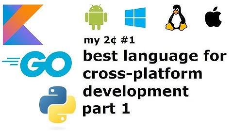 my 2¢ ♯1 best language for cross-platform development part 1 240928