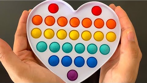 Unboxing Fidget Toys | Satisfying and Relaxing | Pop It #ASMR #shorts #5