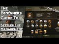 Mount and Blade II Bannerlord - Citys, Castles and Villages How To Manage Them (Beginners Guide)