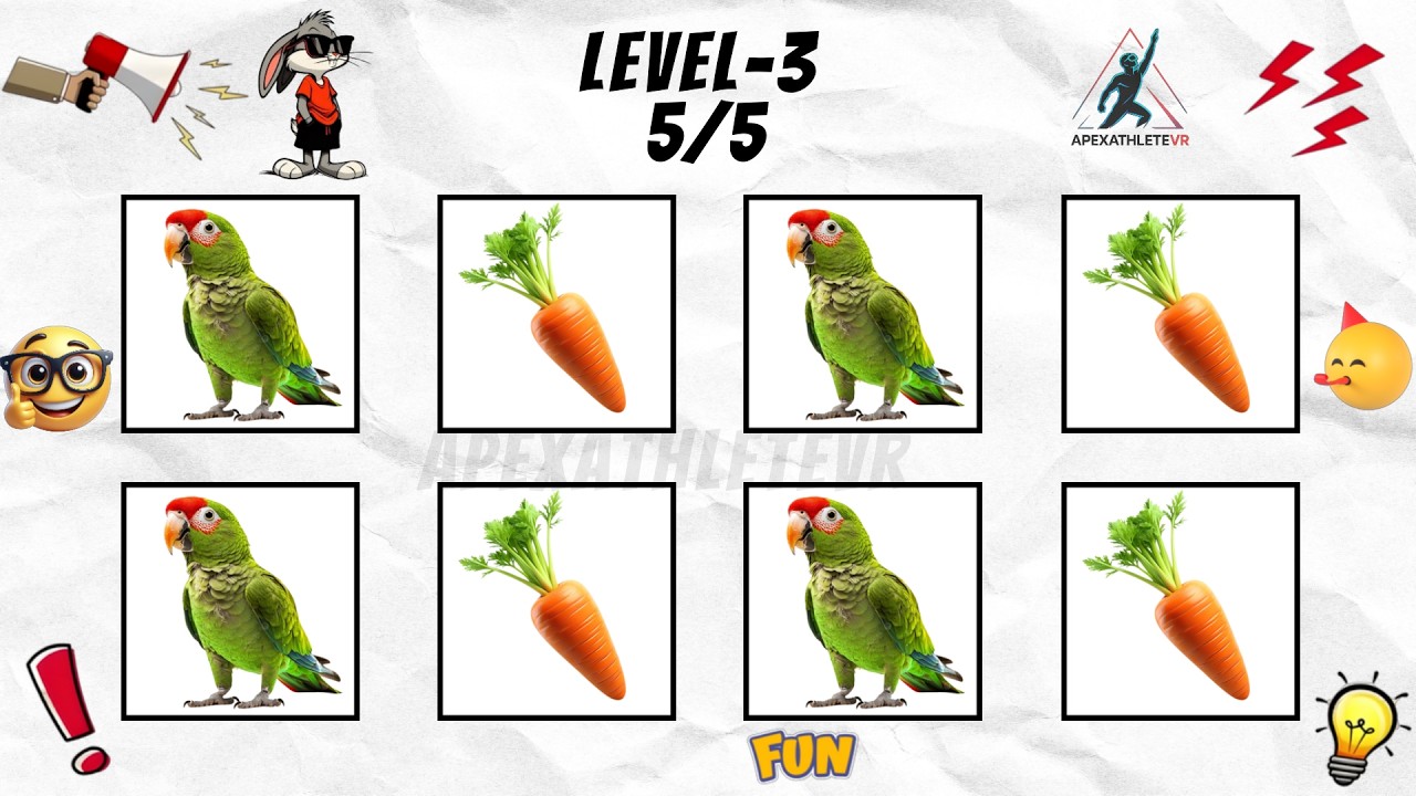 Say The Word On Beat (Level 1-3)  | EASY MEDIUM HARD | Fast Rhythm Test