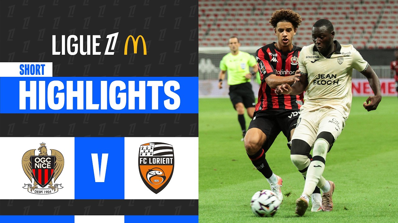 [Highlights] France Ligue 1 2026/27 : Nice vs Lorient (23-08-69)