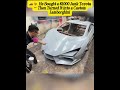 Toyota to Lamborghini😱#diy #supercarbuild #custom #ToyotaBuild #carrebuild #viralcars #custombuild