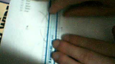 Geometry Construction - Creating a Midpoint