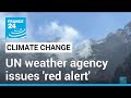 Un weather agency issues red alert on climate change after record heat in 2023  france 24