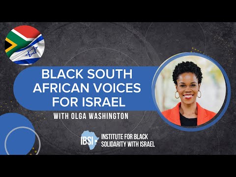 Black South African Voices for Israel