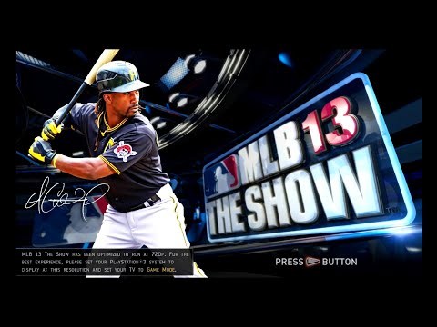 MLB 13: The Show -- Gameplay (PS3)