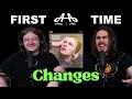 Changes  david bowie  andy  alex first time reaction