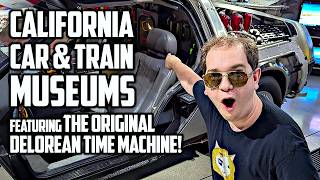 Exploring LA's Transport Museums