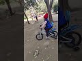 Cycling with pari | my love #shortsfeed #viral #reels #ytshorts