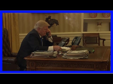 Video: Donald Trump Förnekar Att Ryssland Har Information Om Honom