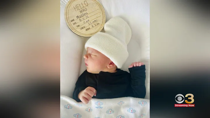 Julie, Zach Ertz welcome first child Madden Ertz b...