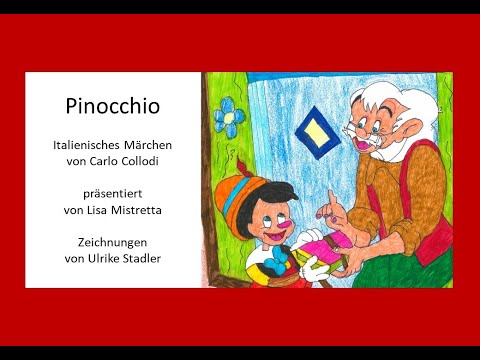 Italenisches Märchen von Carlo Collodi - Pinocchio