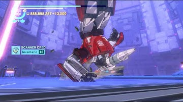 Transfomers Devastation SIDESWIPE Challenge 06 SS Rank PRIME No Help Items