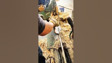 Bamboo chopsticks making process- Good tools and machinery can increase work efficiency