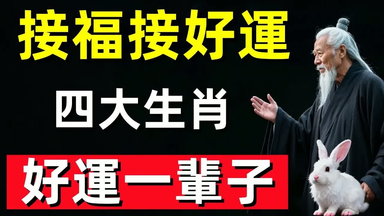 媽祖娘娘顯靈了！四大生肖請接財，這次千萬不要再錯過了！家裡有的請為他們接走，好運一輩子！接財接福接好運！#修行思維 #修行 #福報 #禪 #道德經 #覺醒 #開悟 #禅修