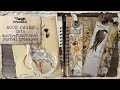 Lets use book pages to make multifunctional journal treasures