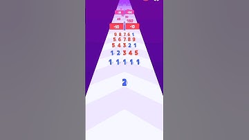 Cool Number Merge Game#viral #viral #games #games