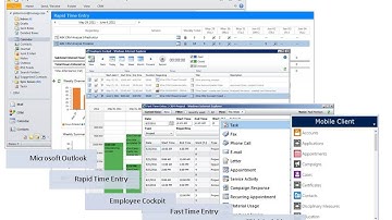 Time Tracking with xRM1