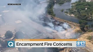 Getting Answers: What Can Be Done To Reduce Fire Threat From Homeless Encampments?