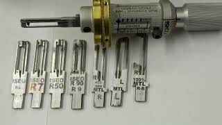 Profi set (8 in 1) Mul-T-lock 400 R/L - ISEO R6/R6+/R7/R50/R9/R90 - Yale 7pin- R.Bariach, RB-Locxis