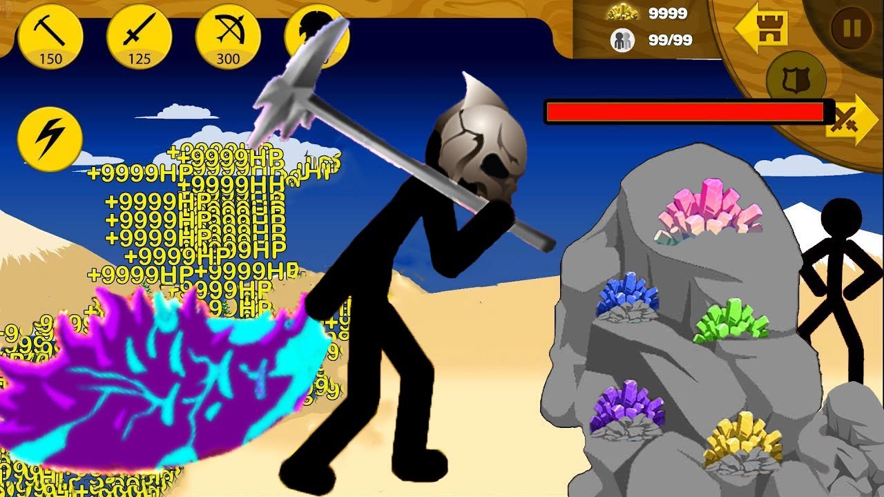 Unlocked Insane New Vamp Miner Super Boss Units In Stick War Legacy