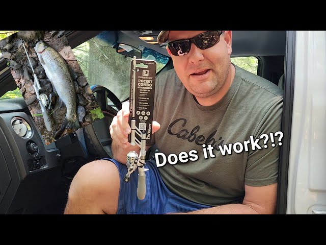 ProFISHiency Pocket Combo Pole Review tried and tested. Put To