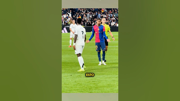 Que le dijo Vinicius Jr a Lamine Yamal?