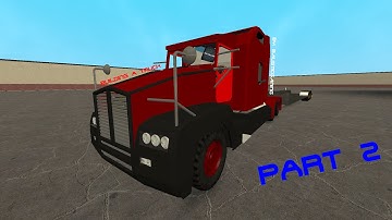 Garrys Mod 13: Building A Semi Timelapse | Part 2