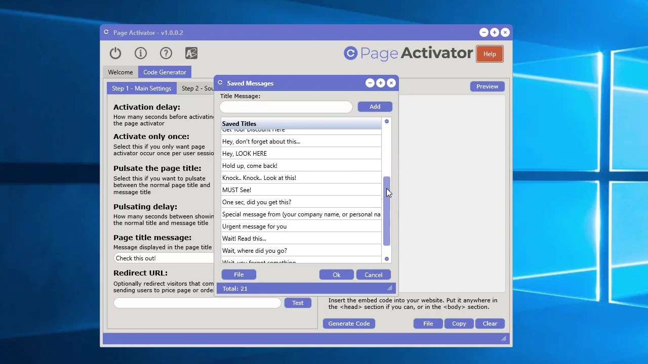 Special Offer – Page Activator Software – Keyword Atlas