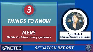 ARCHIVED: Situation Report: September 7, 2023: Middle East Respiratory Syndrome (MERS)