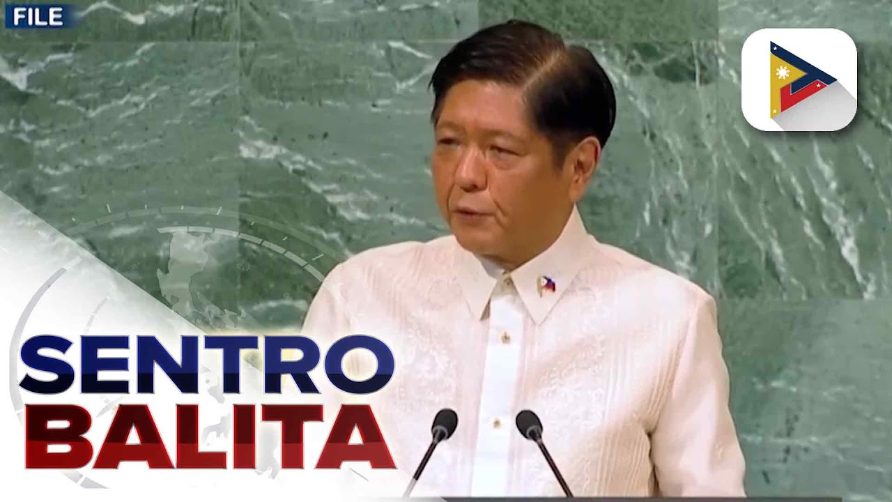 PBBM, ipananawagan ang pagkakaroon ng kapayapaan sa #MiddleEast sa kanyang pagharap sa UN...