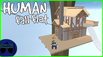 I HAVE A TREEHOUSE IN HUMAN FALL FLAT !