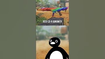Best CX-9 Gunsmith in Season 4 COD Mobile: No Recoil High Damage #shorts #codm #codmobile