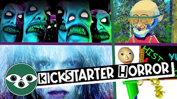 Kickstarter Horror Games - The Good, the Bad, and the Spooky
