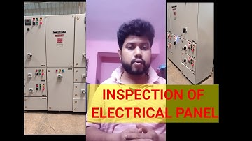 Details of Electrical Panel Inspection