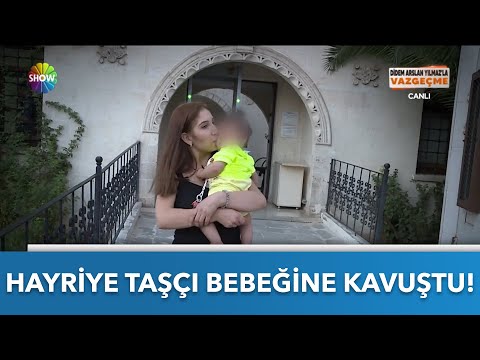 Hayriye Taşçı ile bebeğinin kavuşma anı! | Didem Arslan Yılmaz'la Vazgeçme | 26.08.2021