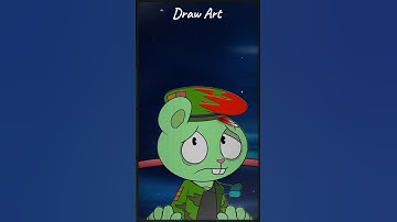 Army Dreamers Flippy x Fliqpy (Scared of Myself) trend 💚💚💚#flippy #fliqpy #htf #fanfic