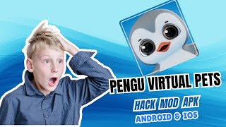 Pengu Virtual Pets Hack 😲 Get Free COINS & GEMS With Pengu Virtual Pets MOD 2025 Android, iOS. screenshot 1