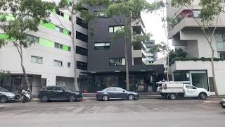 Sydney, Driving Around East Village - Zetland