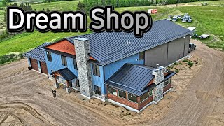 Building Our Dream Shop/House Part 22:Huge Update