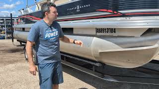 2013 Sun Tracker Fishin' Barge 24 DLX