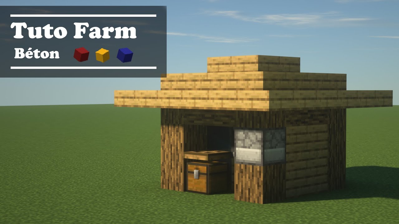 [Tuto] Farm Béton Automatique - MINECRAFT 1.16 + - YouTube