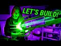 Making A Giant 100W LED Laser Gun!