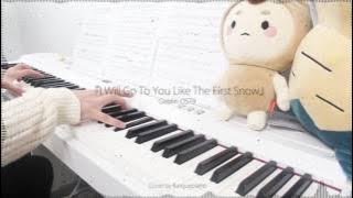 Goblin OST 9 - I Will Go To You Like The First Snow by Ailee - piano cover w/ Sheet music