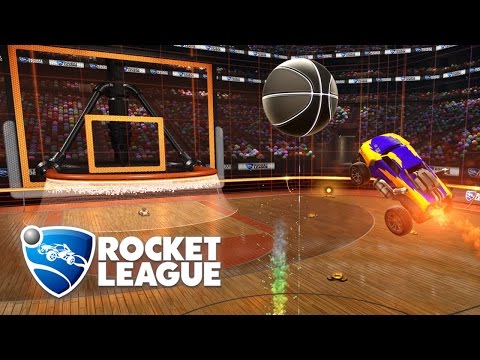 Video: Het Dunk House Met Basketbalthema Van Rocket League Debuteert In April